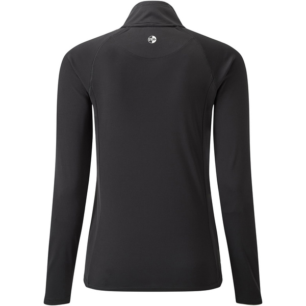 2026 Gill Womens UV Tec Long Sleeve Zip Tee UV009W - Navy